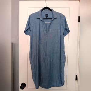 Gap Chambray dress
